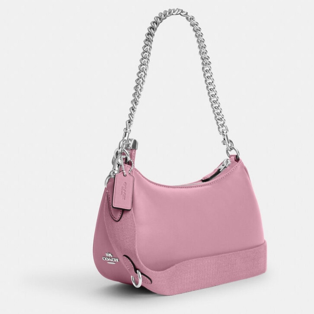NWT💃Coach Teri Shoulder Bag With Signature Quilting - Picture 7 of 11